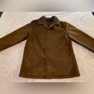 Weatherproof Men's Brown Military Jacket